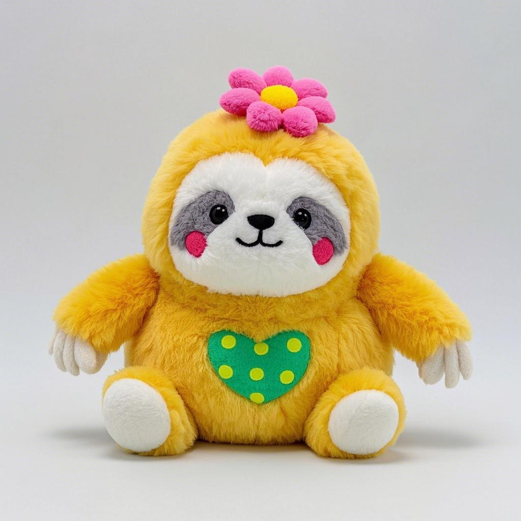 Custom Plush Sloth Toys Wholesale | Soft Stuffed Animals, Cute Pillows & Holiday Gifts  | Low MOQ 11