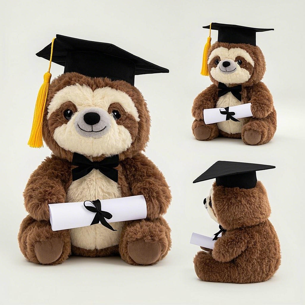 Custom Plush Sloth Toys Wholesale | Soft Stuffed Animals, Cute Pillows & Holiday Gifts  | Low MOQ 16