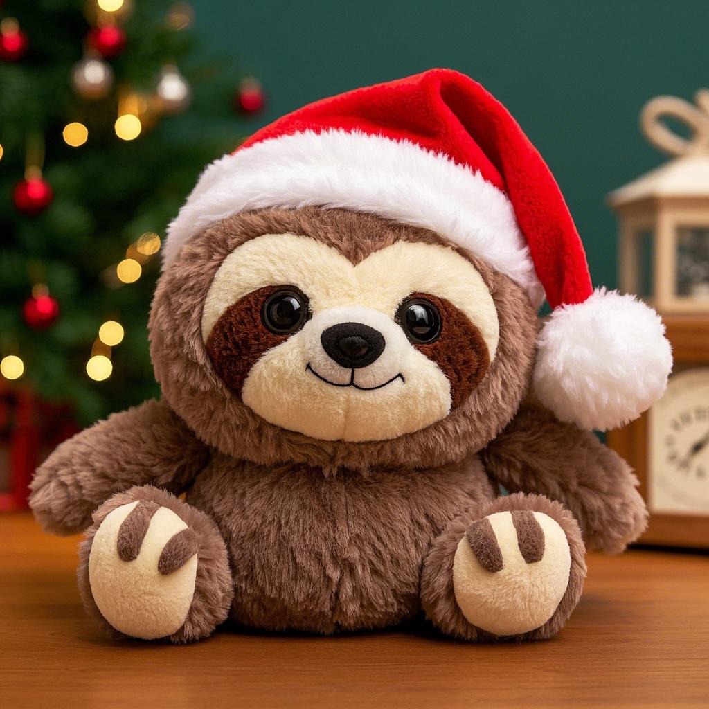 Custom Plush Sloth Toys Wholesale | Soft Stuffed Animals, Cute Pillows & Holiday Gifts  | Low MOQ 14