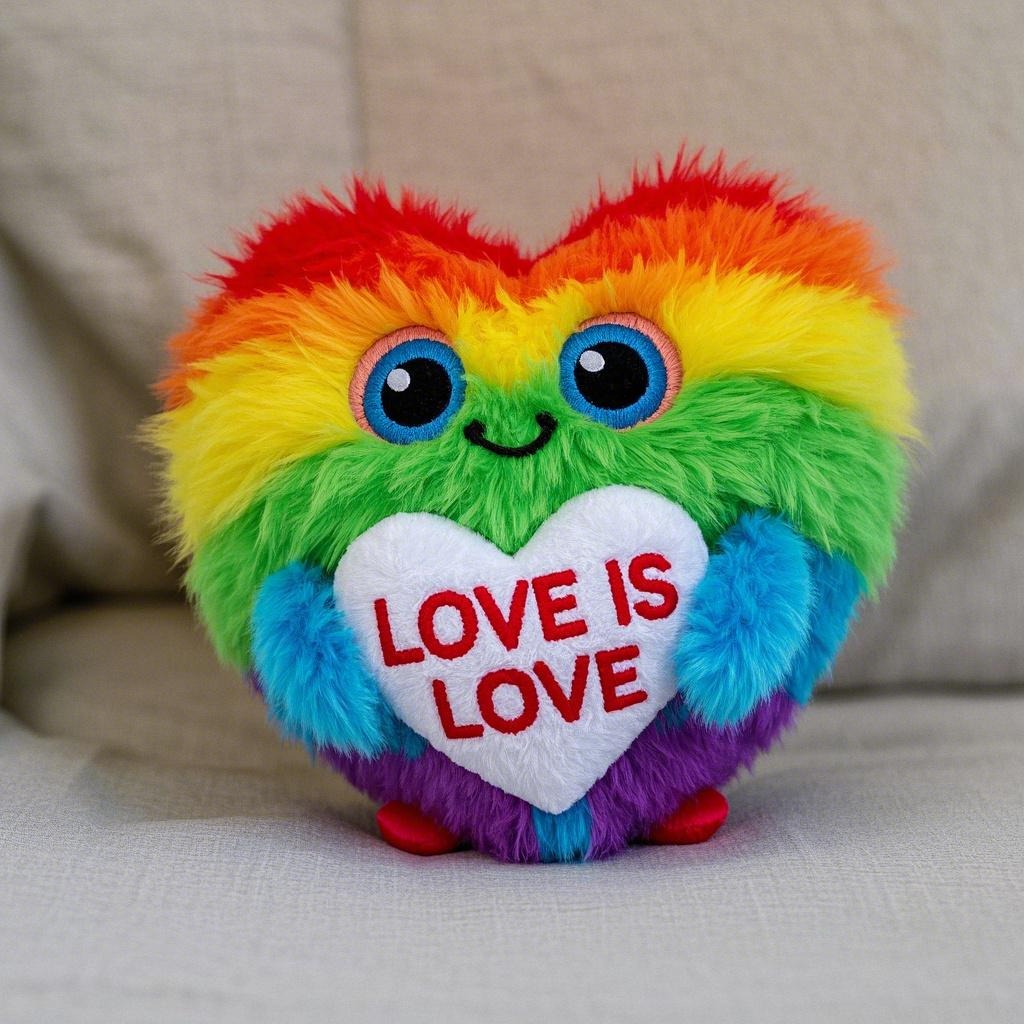 Peluches personnalisées en forme de cœur, cadeaux de déclaration d'amour exclusifs, poupées en peluche de haute qualité pour fabrication sur mesure 16