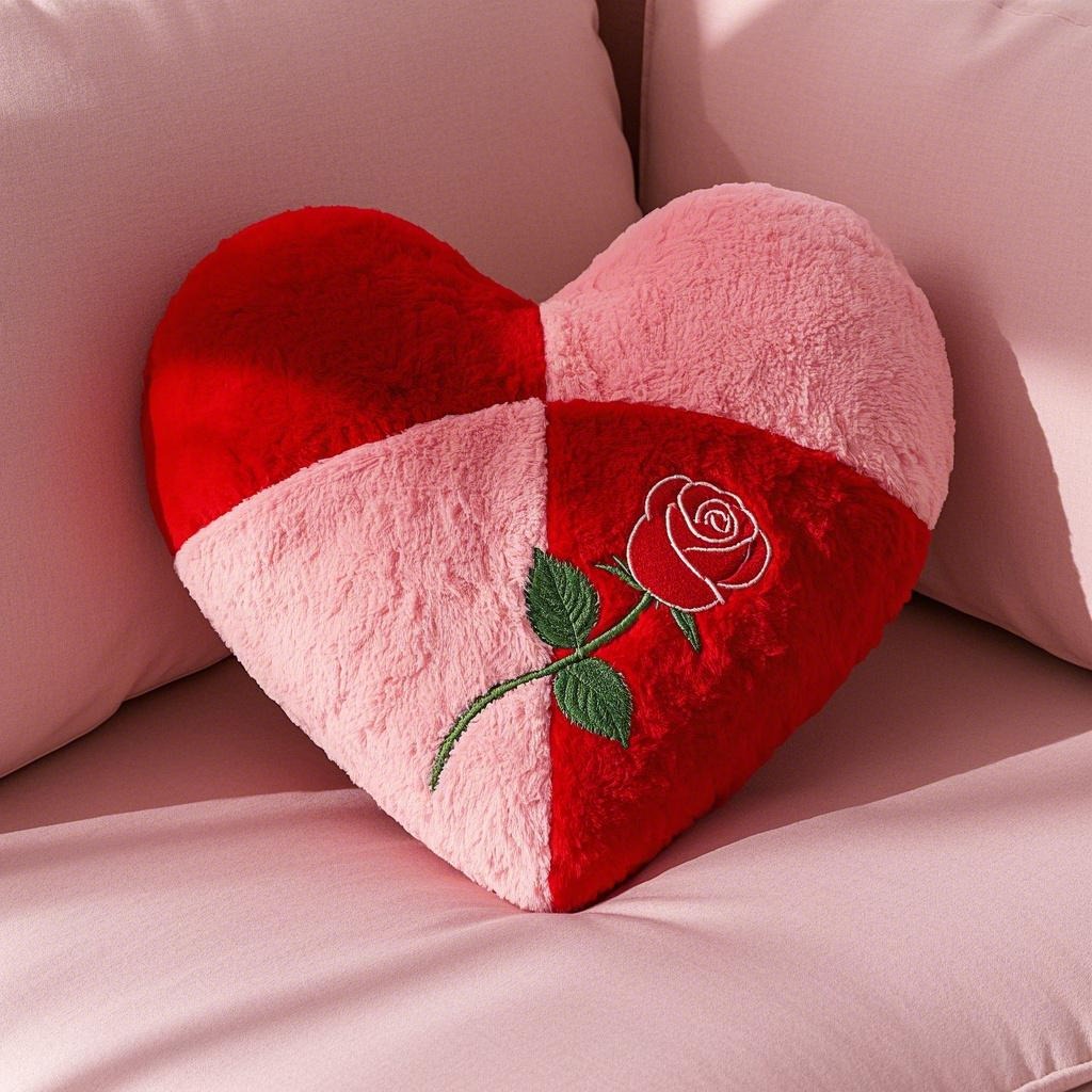 Peluches personnalisées en forme de cœur, cadeaux de déclaration d'amour exclusifs, poupées en peluche de haute qualité pour fabrication sur mesure 15