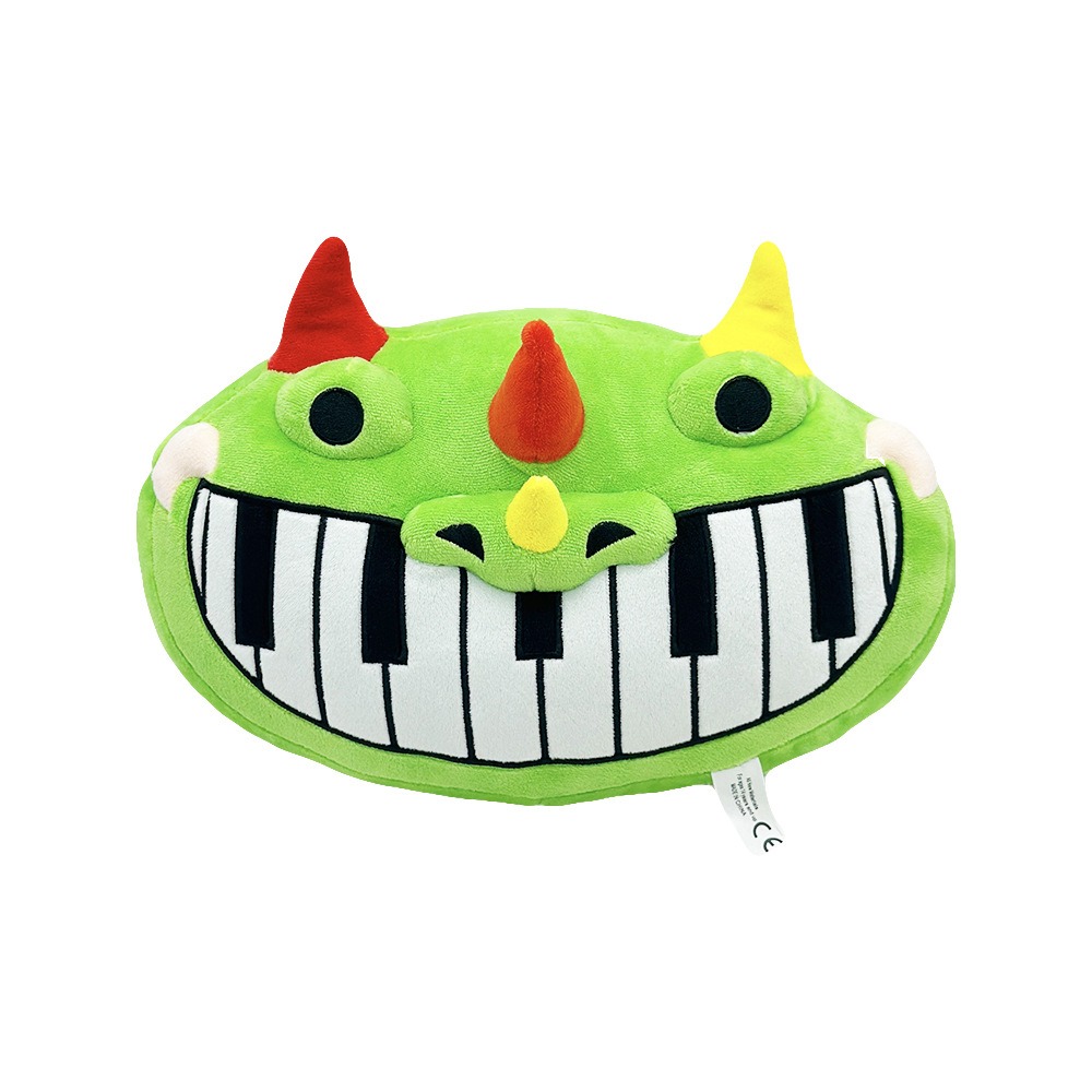 22cm Factory Wholesale Poppyed Pianosaurus Song Cartoon Plush Doll Anime Nightmare Game Plushie Stuffed Doll Toys Kids 13
