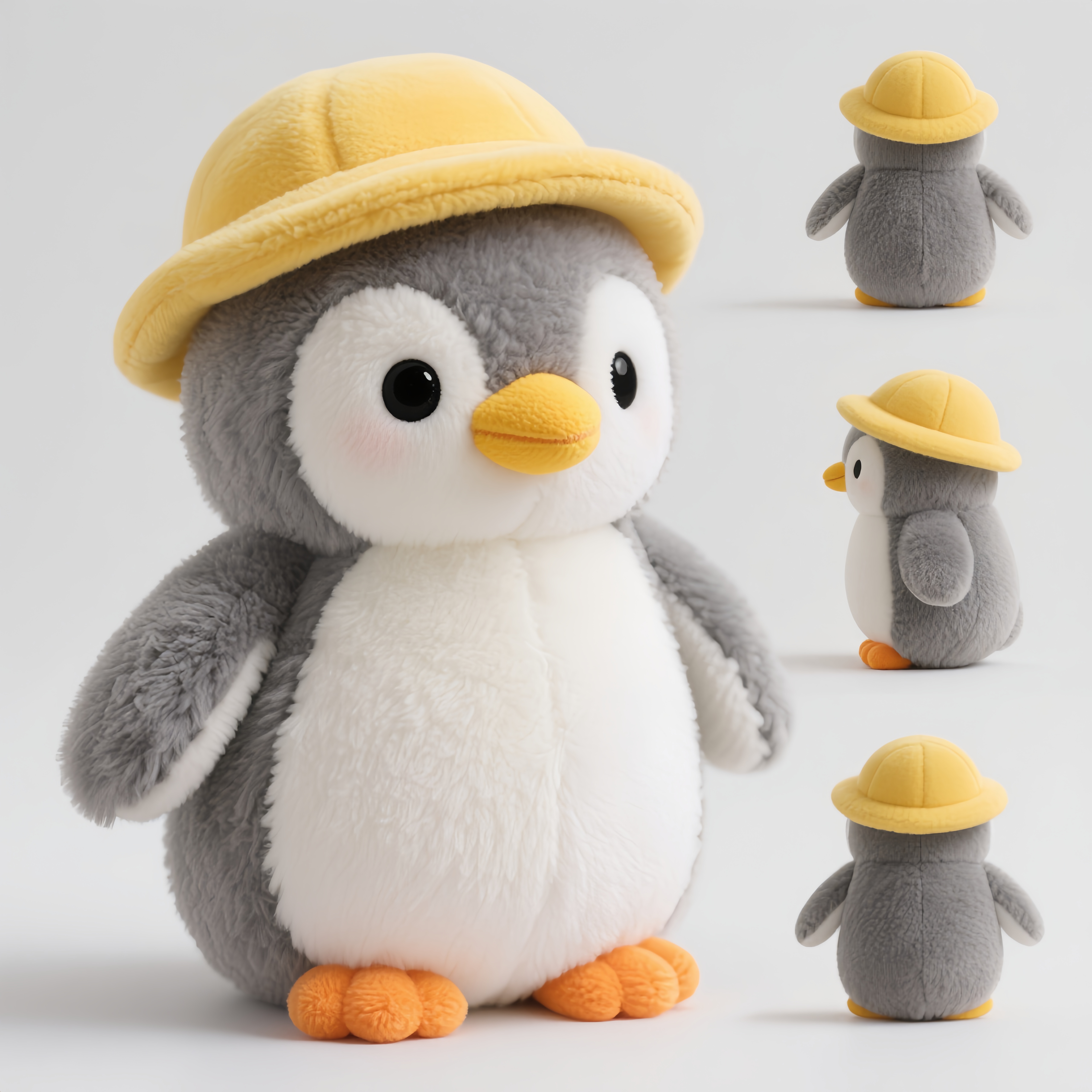 Peluche Pingouin Douce Personnalisée Service OEM ODM Mignonne Peluche Kawaii Personnalisée et Douce 12