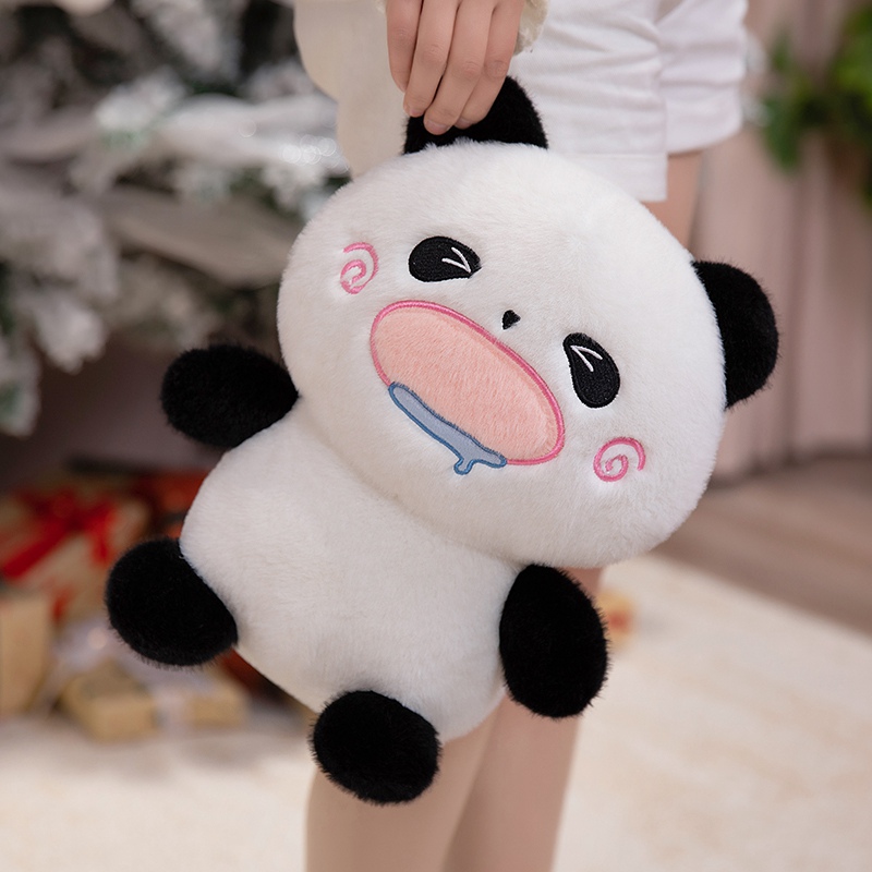 Мягкая и приятная на ощупь плюшевая игрушка из серии "Еда", "Медведь", "Кот", "Поросенок". 16