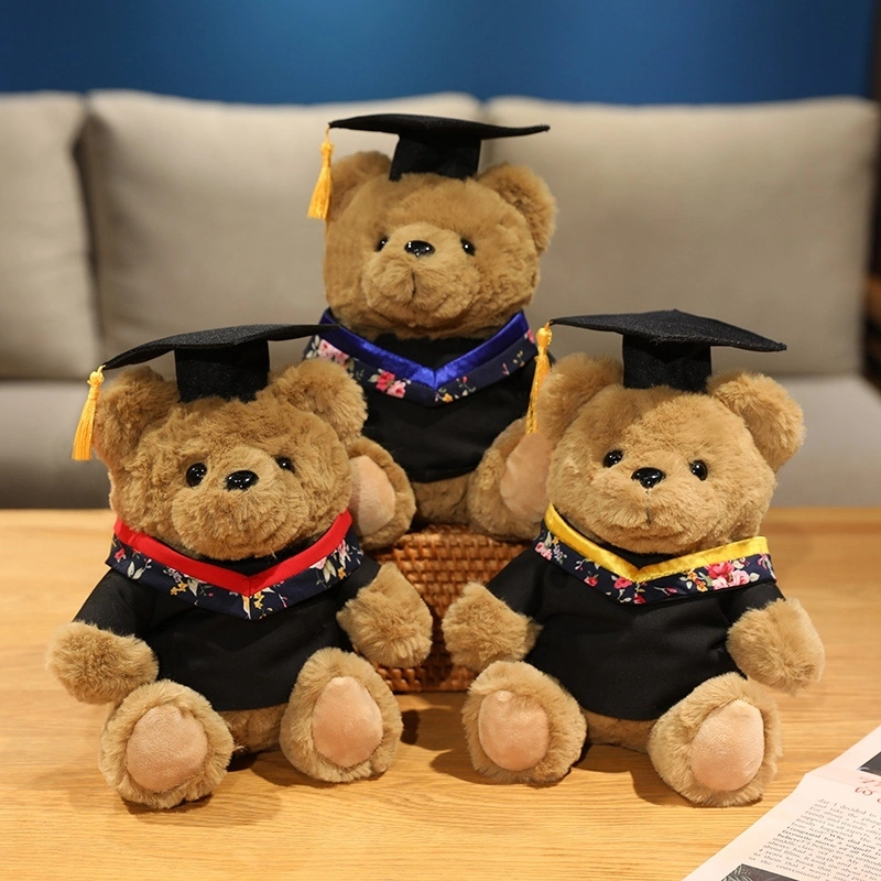 Graduation PhD Bear Creative Design Soft and Comfortable Graduation Season Gift for Students and Friends 1