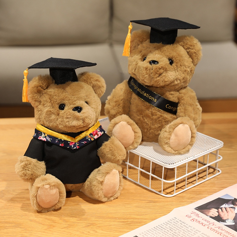 Graduation PhD Bear Creative Design Soft and Comfortable Graduation Season Gift for Students and Friends 20