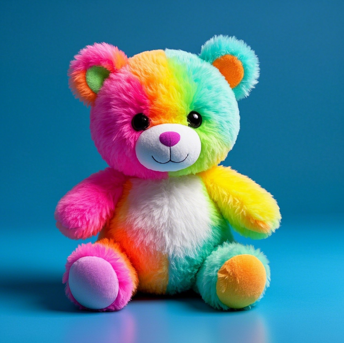 Color Carnival, Full of Vitality: Party Protagonist of Dopamine Teddy Bear Color World 16