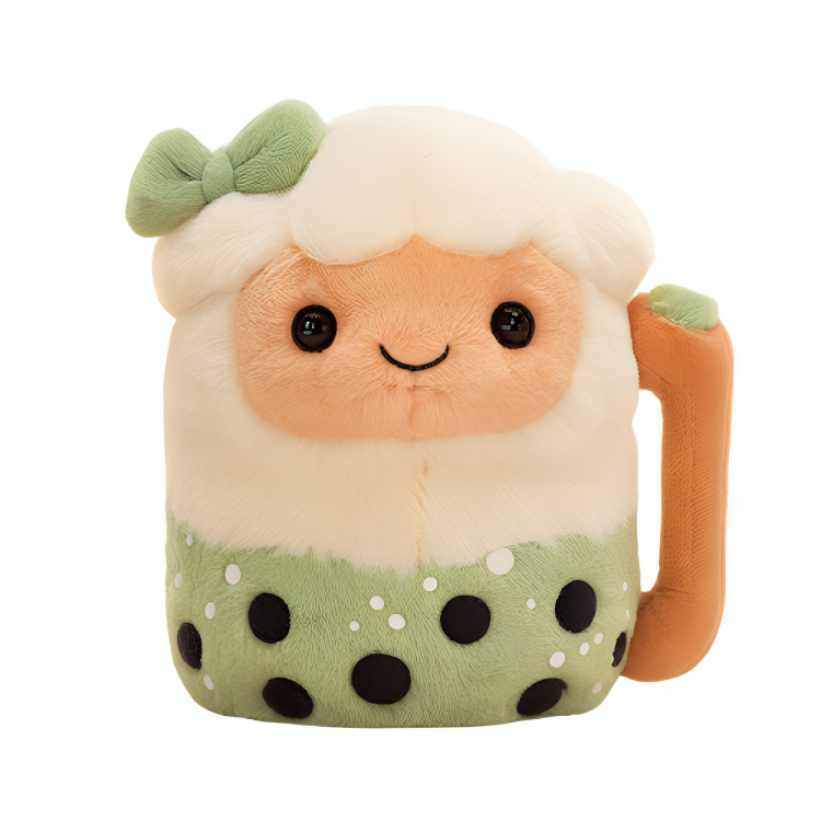 Peluche de Boba de dibujos animados de alta calidad, cojín suave, hecho a medida, muy vendido. 12