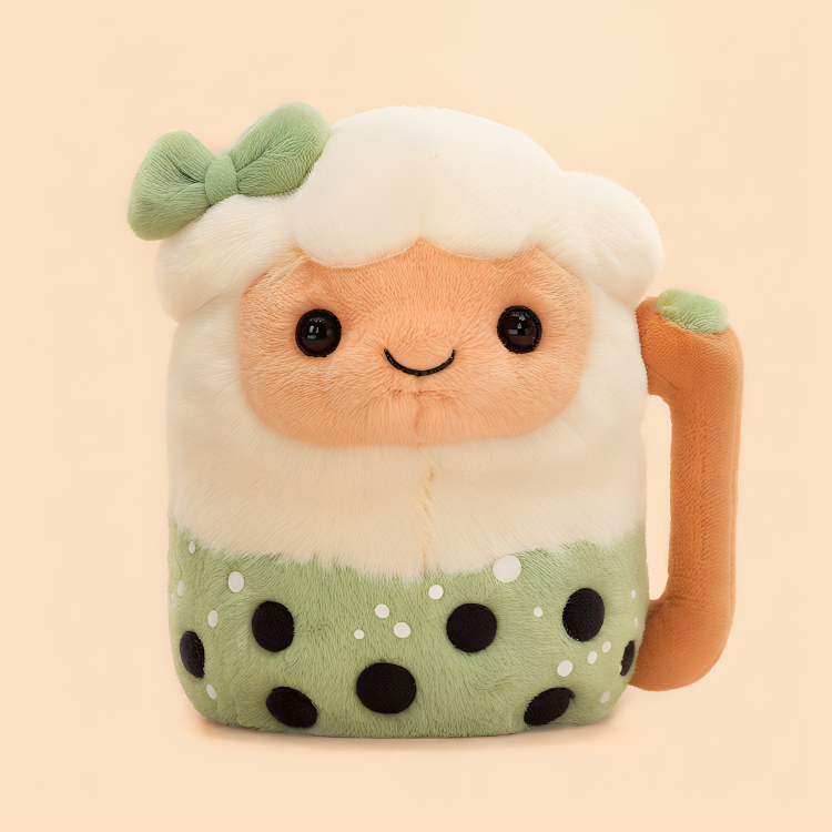 Peluche de Boba de dibujos animados de alta calidad, cojín suave, hecho a medida, muy vendido. 11