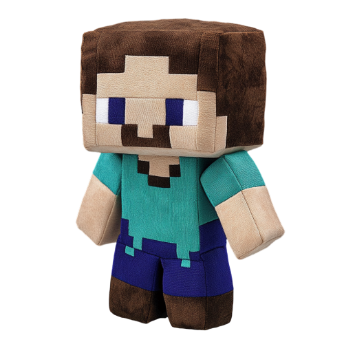 Производитель предлагает лучшие цены на изготовление на заказ новых плюшевых игрушек в стиле Бастигга из Minecraft Legends. 1
