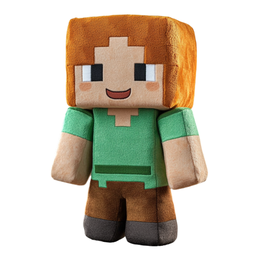 Производитель предлагает лучшие цены на изготовление на заказ новых плюшевых игрушек в стиле Бастигга из Minecraft Legends. 6