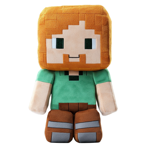 Производитель предлагает лучшие цены на изготовление на заказ новых плюшевых игрушек в стиле Бастигга из Minecraft Legends. 3