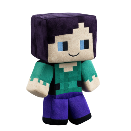 Производитель предлагает лучшие цены на изготовление на заказ новых плюшевых игрушек в стиле Бастигга из Minecraft Legends. 4