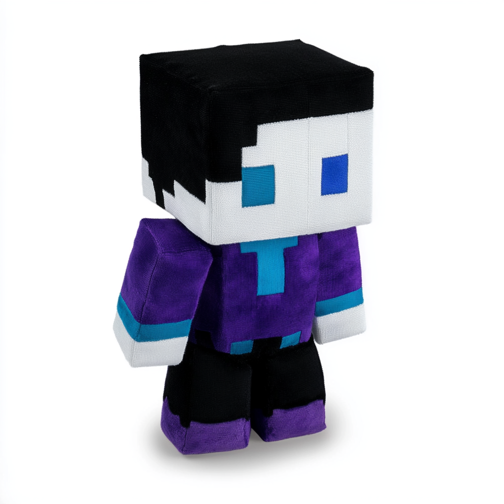 Производитель предлагает лучшие цены на изготовление на заказ новых плюшевых игрушек в стиле Бастигга из Minecraft Legends. 2