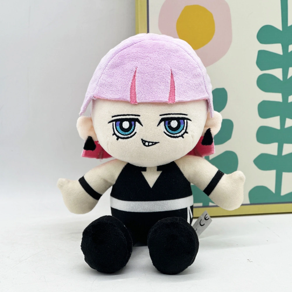 25cm New PANTY &amp; STOCKING with GARTERBELT  Plush Doll Soft Toys Kids Gifts Cute Cheap Anime Cartoon Character Plush Toys 1