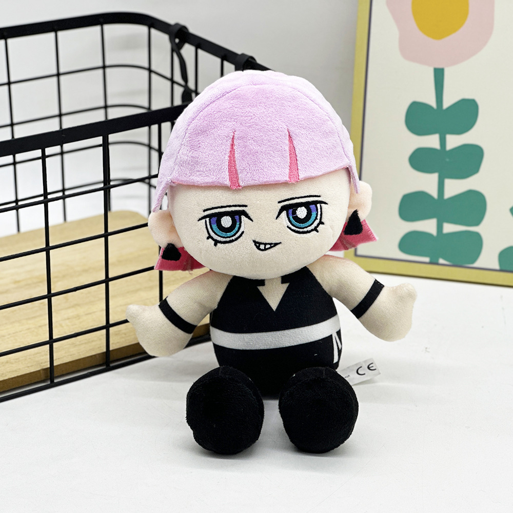 25cm New PANTY & STOCKING with GARTERBELT  Plush Doll Soft Toys Kids Gifts Cute Cheap Anime Cartoon Character Plush Toys 15