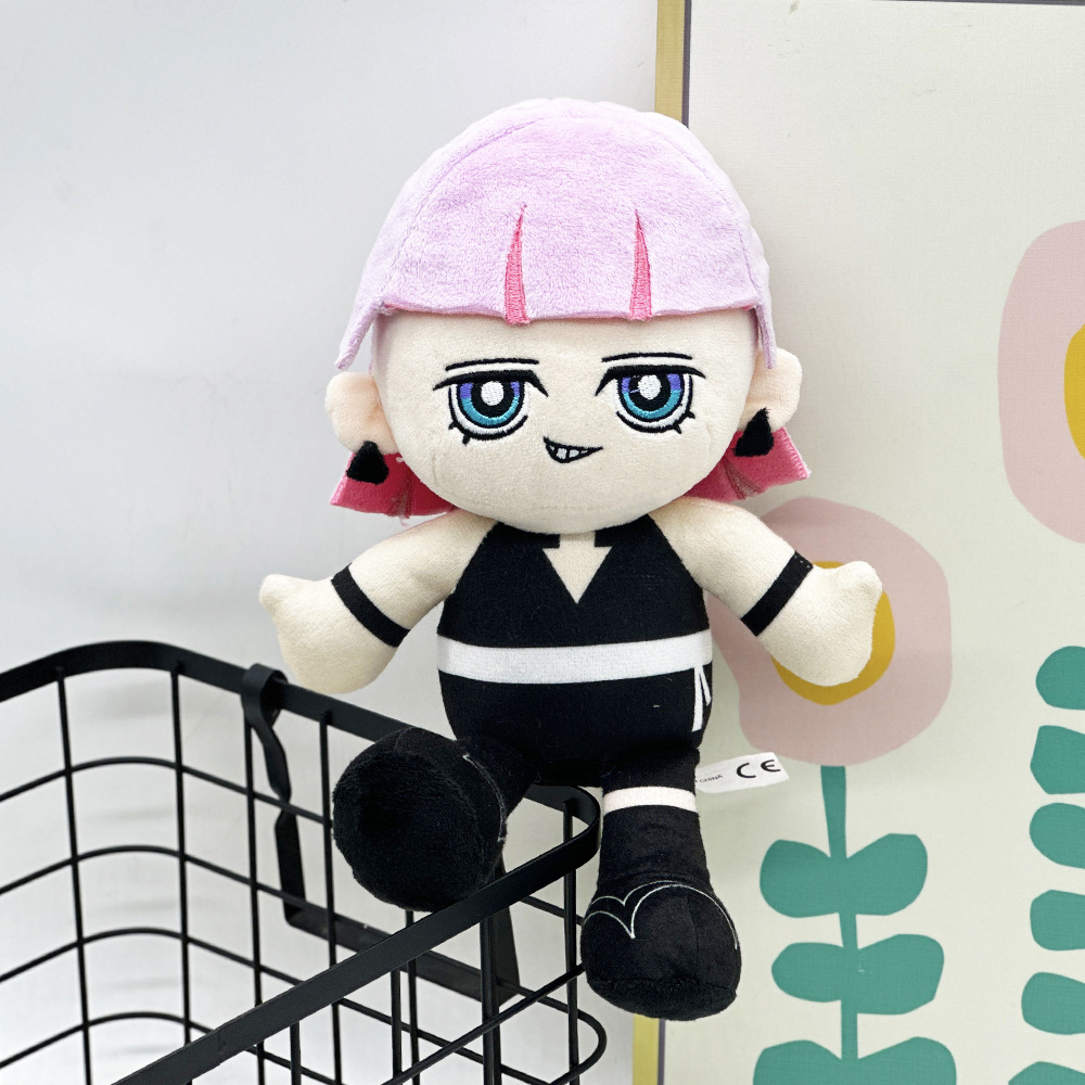 25cm New PANTY & STOCKING with GARTERBELT  Plush Doll Soft Toys Kids Gifts Cute Cheap Anime Cartoon Character Plush Toys 11