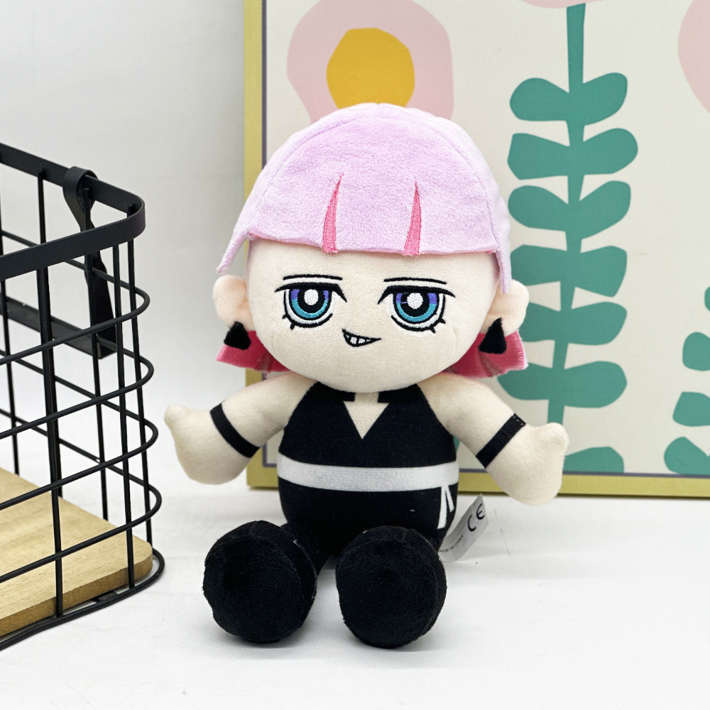 25cm New PANTY & STOCKING with GARTERBELT  Plush Doll Soft Toys Kids Gifts Cute Cheap Anime Cartoon Character Plush Toys 12