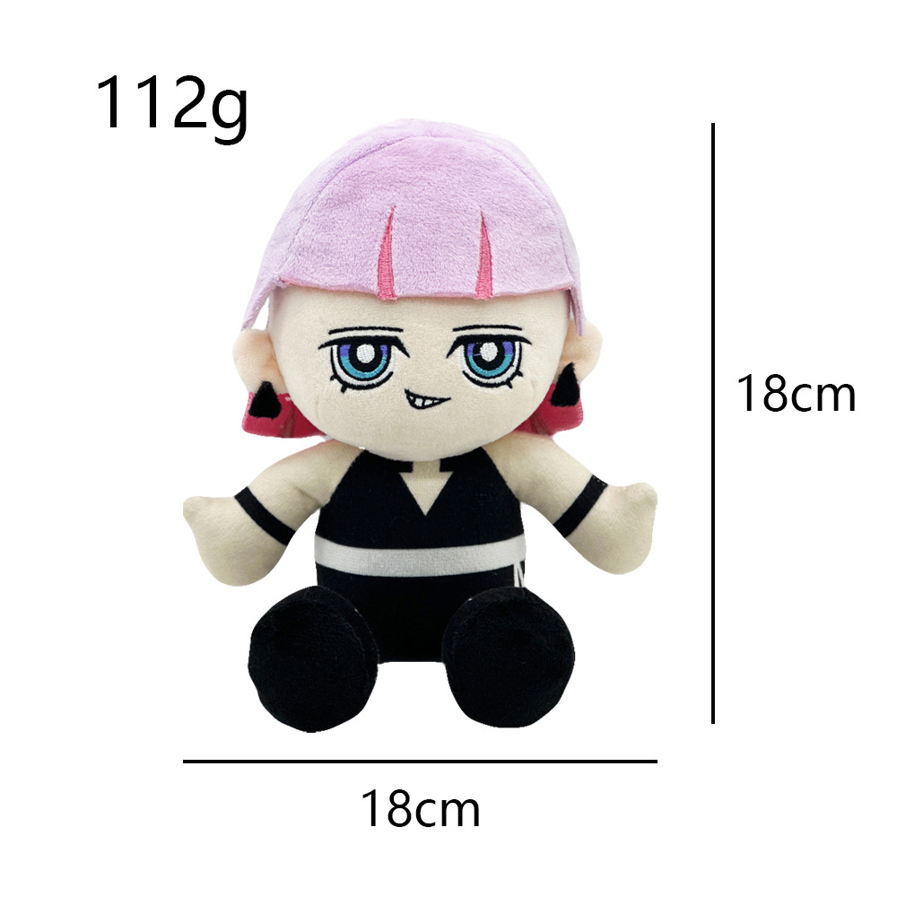 25cm New PANTY & STOCKING with GARTERBELT  Plush Doll Soft Toys Kids Gifts Cute Cheap Anime Cartoon Character Plush Toys 20