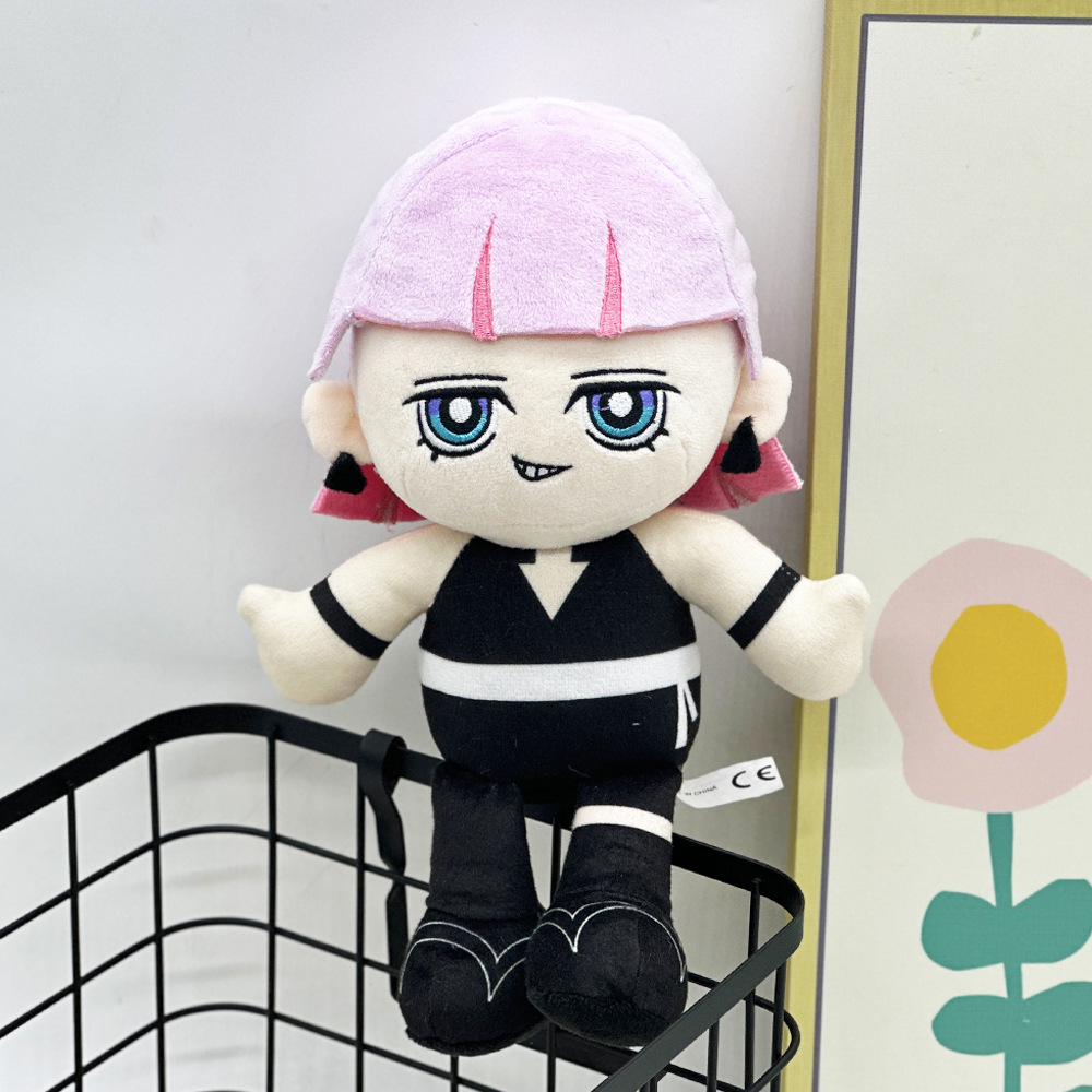 25cm New PANTY & STOCKING with GARTERBELT  Plush Doll Soft Toys Kids Gifts Cute Cheap Anime Cartoon Character Plush Toys 13