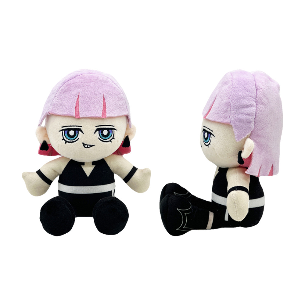 25cm New PANTY & STOCKING with GARTERBELT  Plush Doll Soft Toys Kids Gifts Cute Cheap Anime Cartoon Character Plush Toys 18