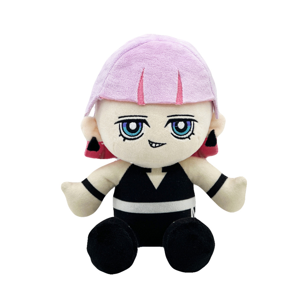 25cm New PANTY & STOCKING with GARTERBELT  Plush Doll Soft Toys Kids Gifts Cute Cheap Anime Cartoon Character Plush Toys 19