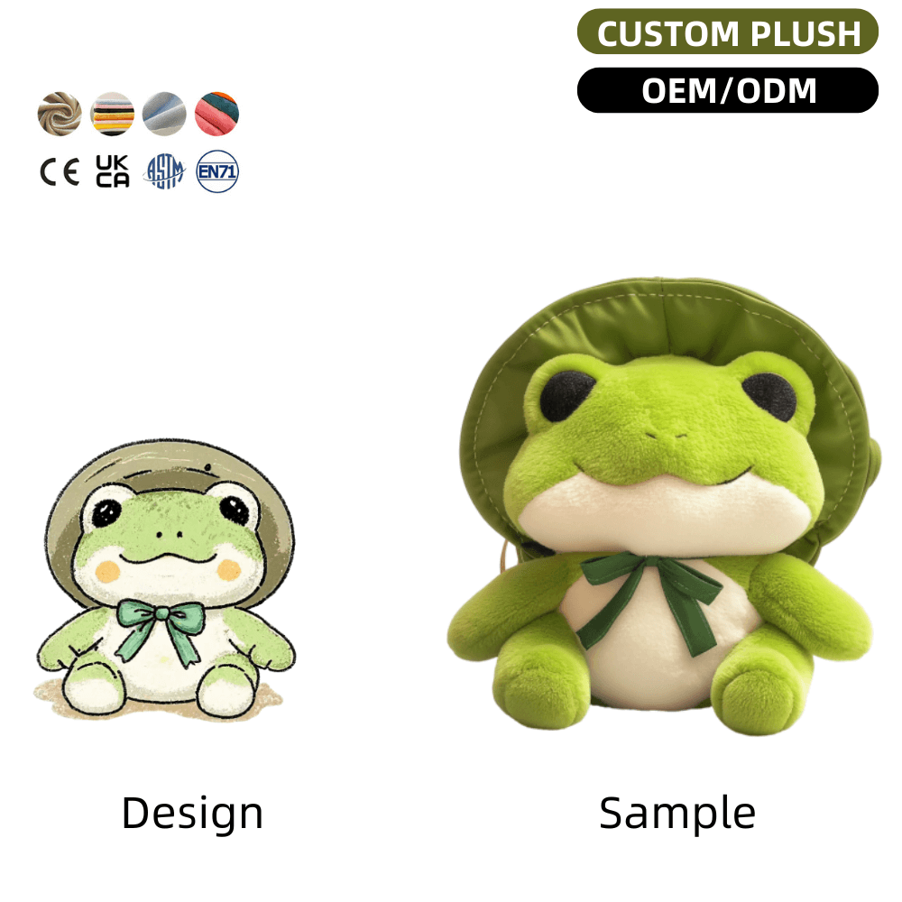 Hot Selling Custom Logo Custom Stuffed Animals Plush Toy Low moq Oem Odm Service Personalized Your Own OC Plush Doll 8