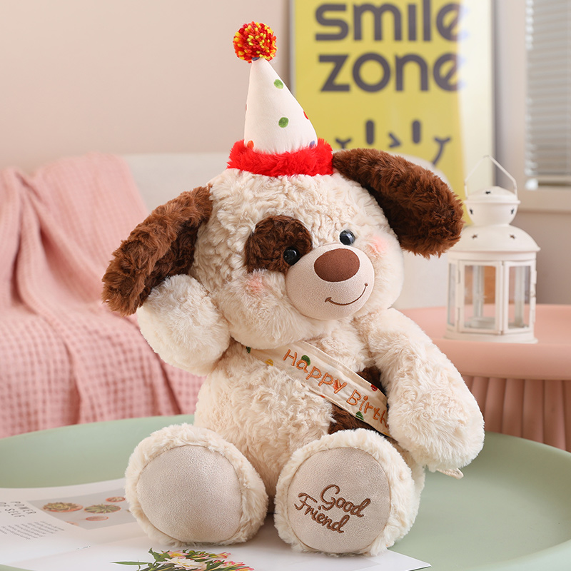 Happy birthday team! Creative design of plush toys to accompany and soothe, soft and comfortable 15