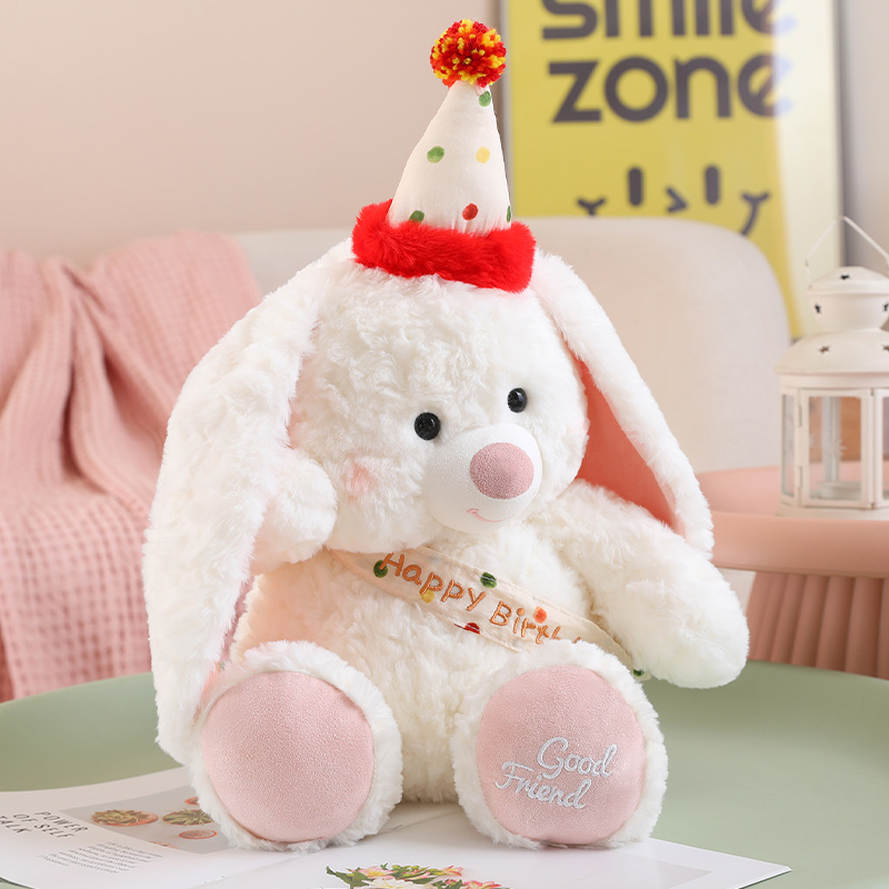 Happy birthday team! Creative design of plush toys to accompany and soothe, soft and comfortable 16