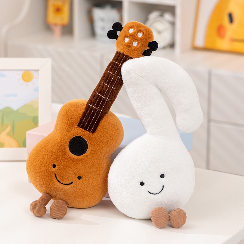 Peluche musicale joyeuse, design créatif, puzzle pour enfants, compagnon apaisant, doux et confortable, cadeau 12