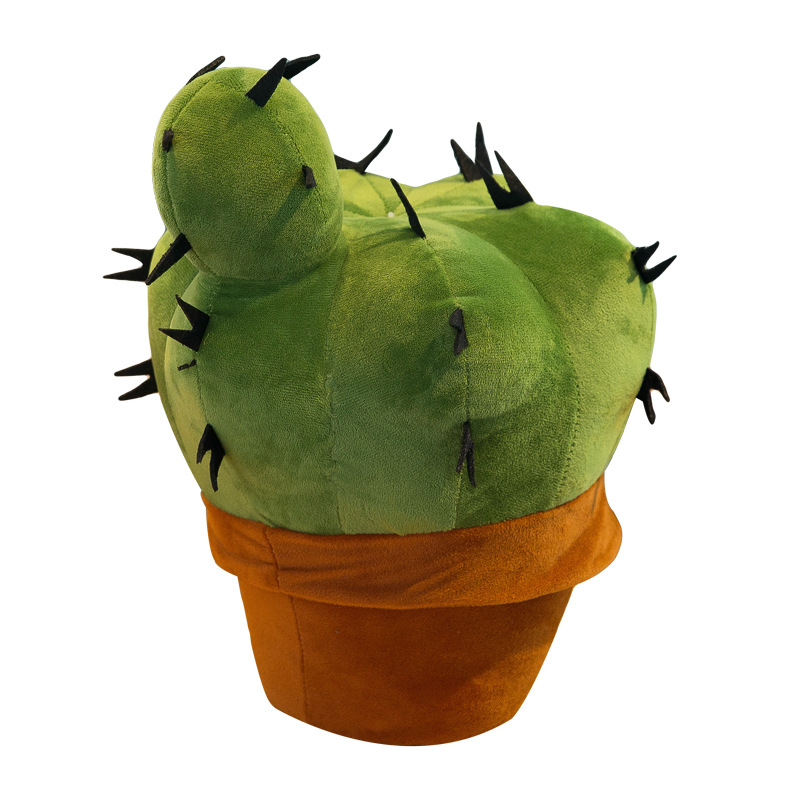 Wholesale Creative Simulation Cactus Ornaments Green Plant Toy Cactus Doll Home Decoration Toy Creative Gift for Room 15