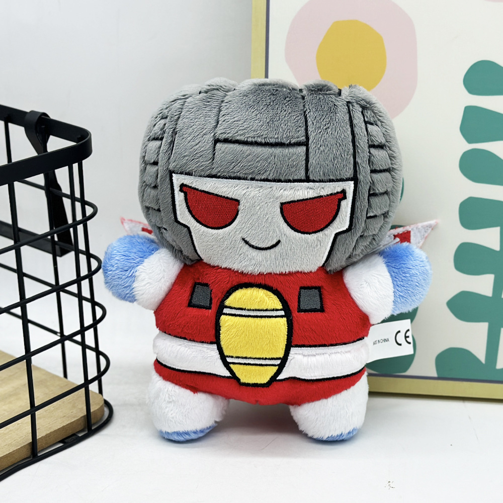 High Quality 25CM Cute and Safe Mochibots Transformers Plush Toy Super Hero  Plush Doll  Children's Day Gift 11