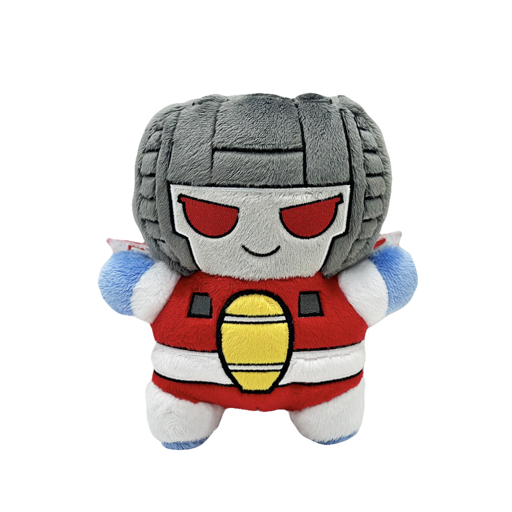 High Quality 25CM Cute and Safe Mochibots Transformers Plush Toy Super Hero  Plush Doll  Children's Day Gift 15