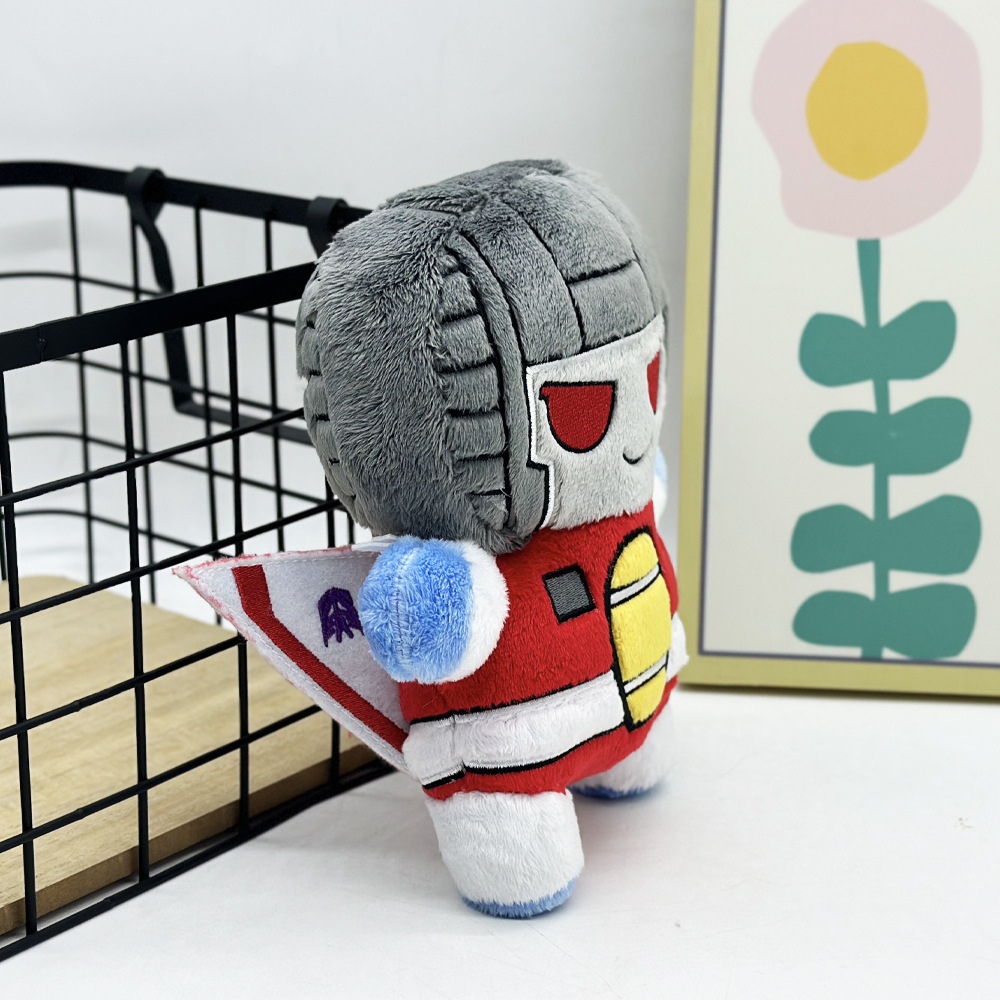 High Quality 25CM Cute and Safe Mochibots Transformers Plush Toy Super Hero  Plush Doll  Children's Day Gift 12
