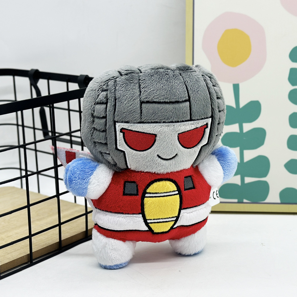 High Quality 25CM Cute and Safe Mochibots Transformers Plush Toy Super Hero  Plush Doll  Children's Day Gift 13