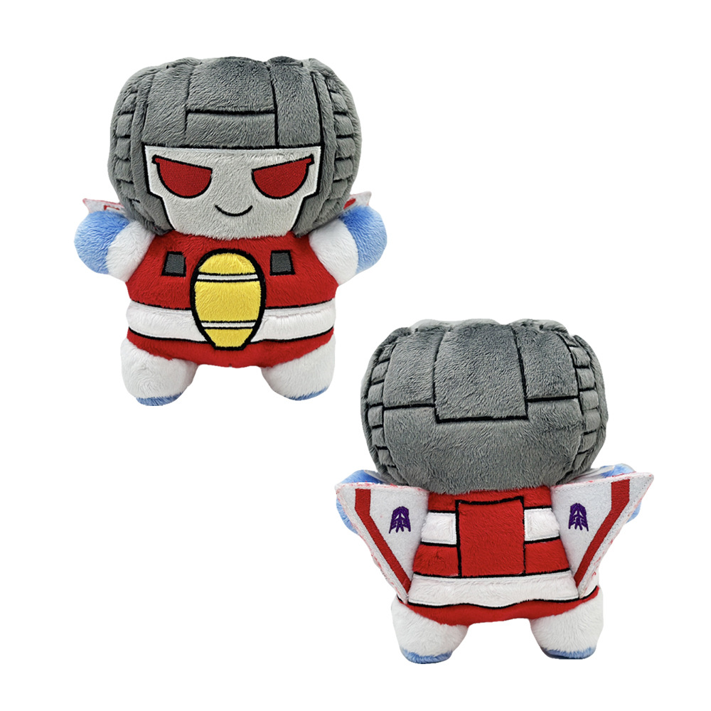 High Quality 25CM Cute and Safe Mochibots Transformers Plush Toy Super Hero  Plush Doll  Children's Day Gift 17