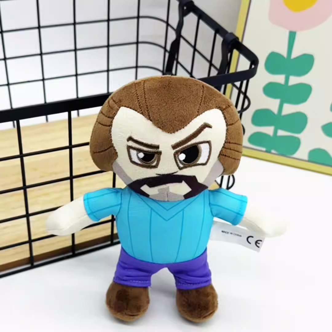 Doll Manufacturers Stuffed Star Soft Toy Plush Doll 20cm Lovely Souvenir Anime Kpop Plush Dolls 10