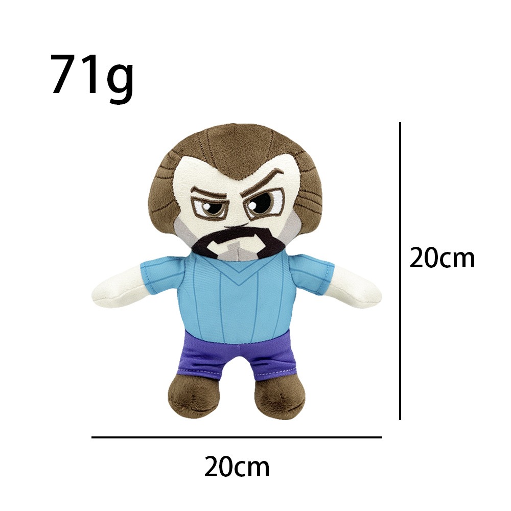 Doll Manufacturers Stuffed Star Soft Toy Plush Doll 20cm Lovely Souvenir Anime Kpop Plush Dolls 15