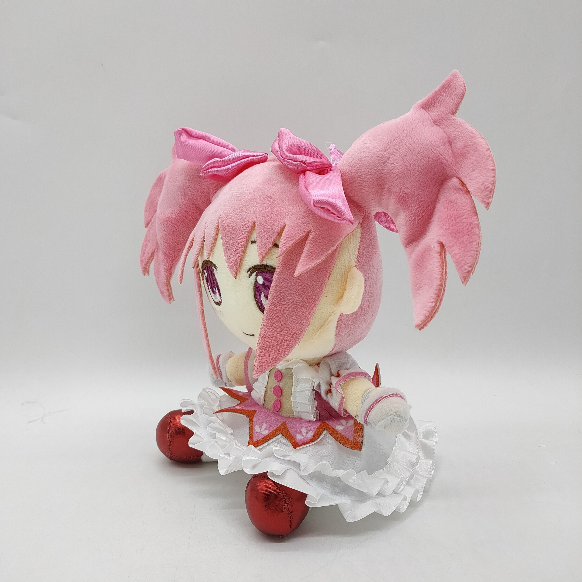 21CM Kaname Madoka Plush Toy Cute Anime Plush Doll  Cosplay Puella Magi Madoka Magica Soft Pillow Birthday Gift 11