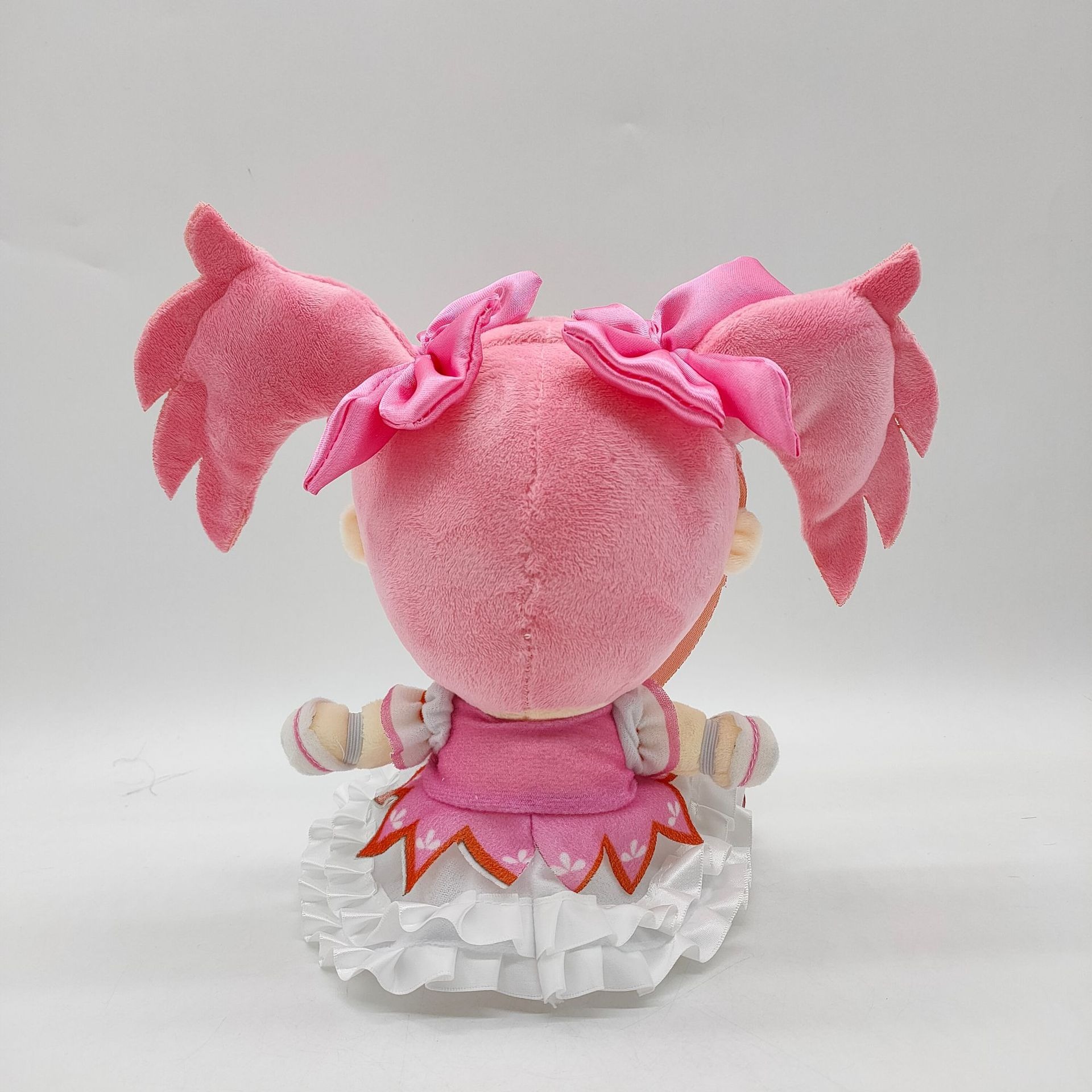 21CM Kaname Madoka Plush Toy Cute Anime Plush Doll  Cosplay Puella Magi Madoka Magica Soft Pillow Birthday Gift 13