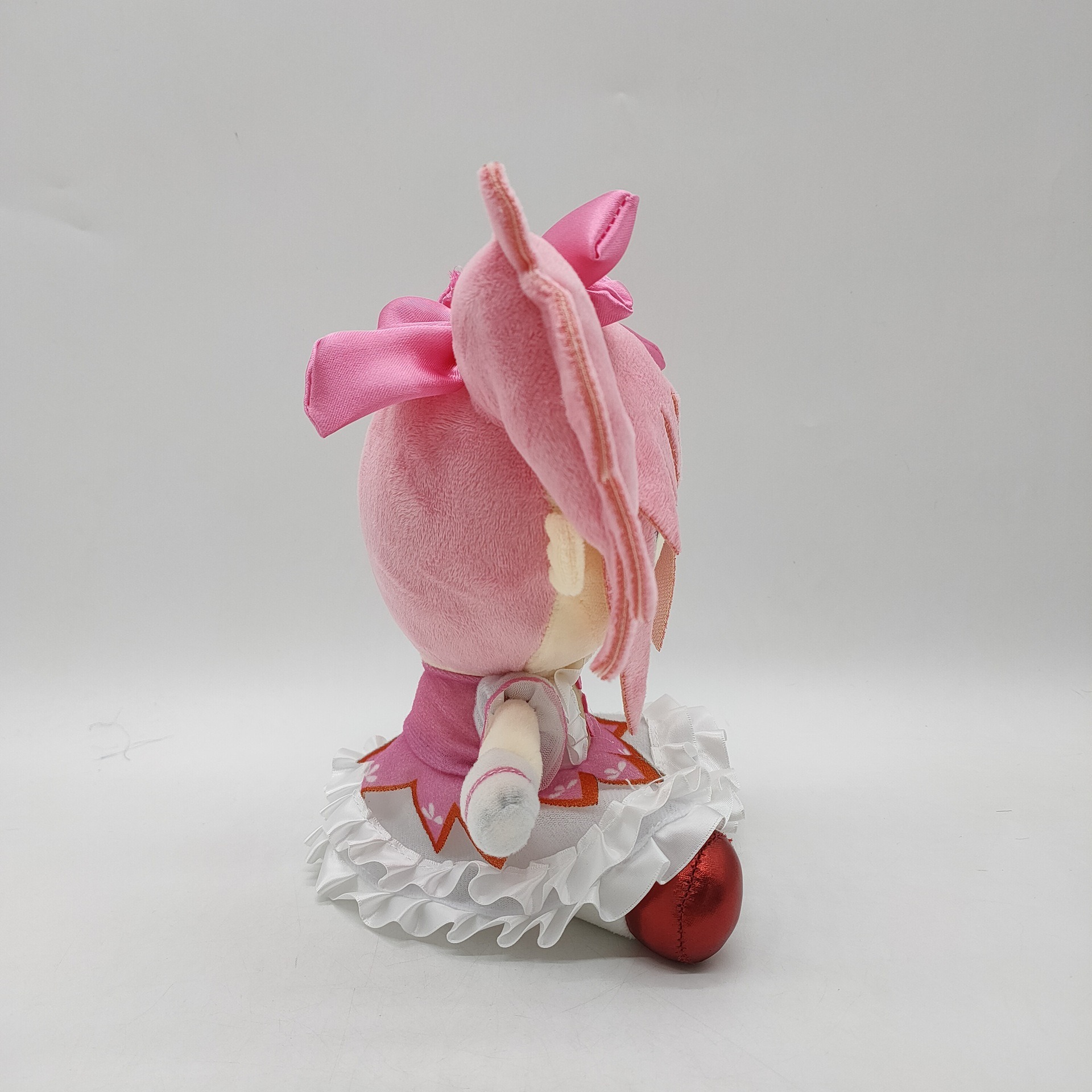 21CM Kaname Madoka Plush Toy Cute Anime Plush Doll  Cosplay Puella Magi Madoka Magica Soft Pillow Birthday Gift 12