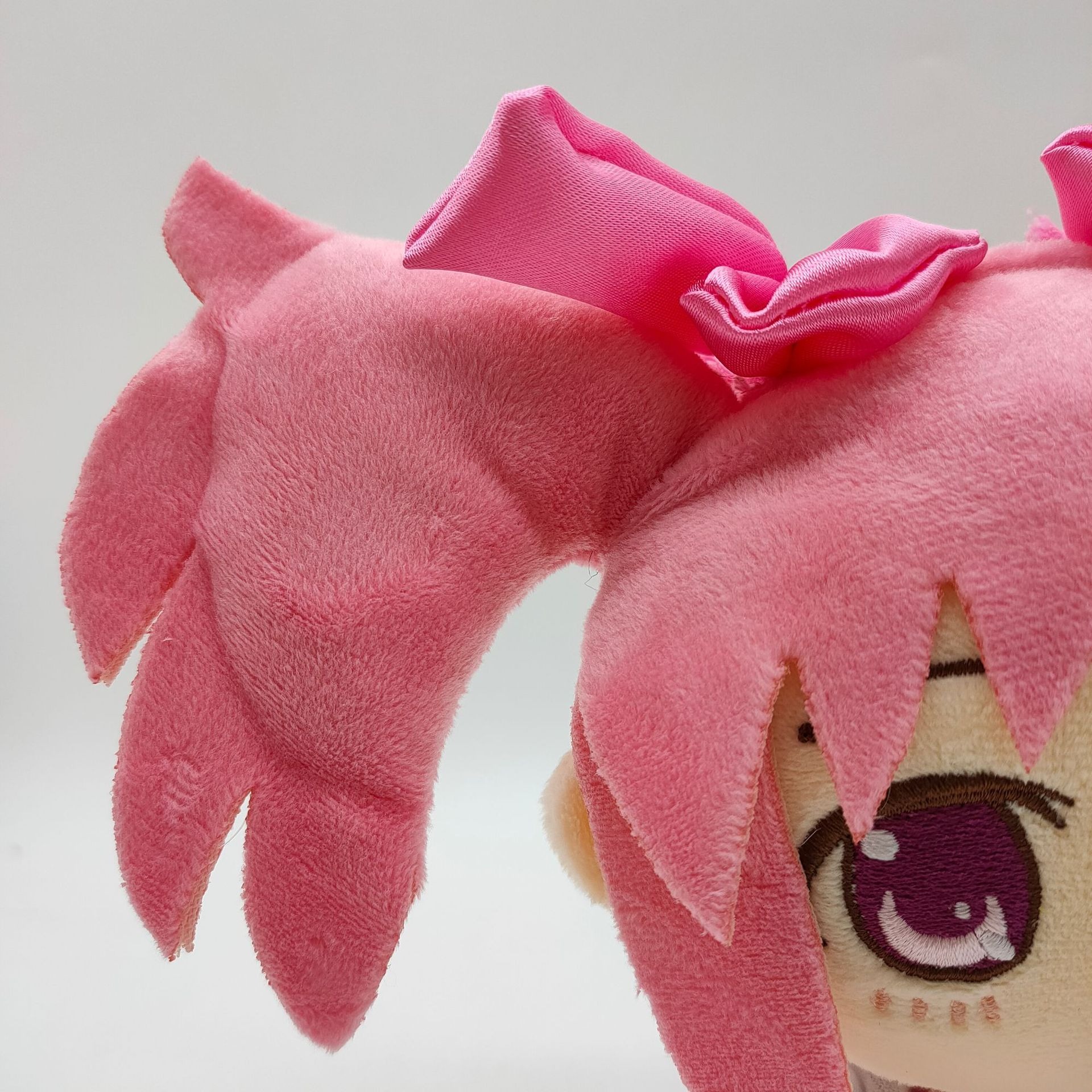 21CM Kaname Madoka Plush Toy Cute Anime Plush Doll  Cosplay Puella Magi Madoka Magica Soft Pillow Birthday Gift 15