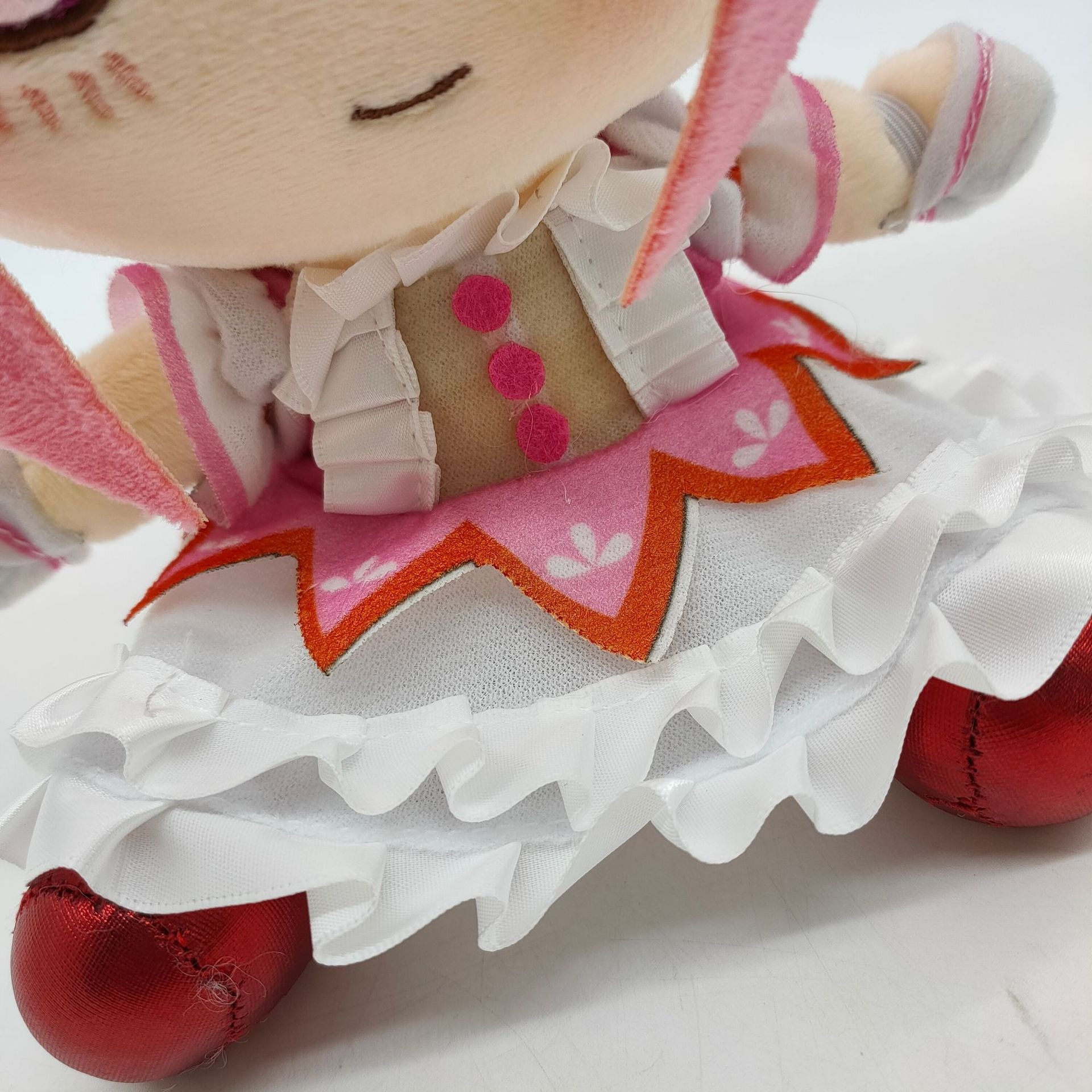 21CM Kaname Madoka Plush Toy Cute Anime Plush Doll  Cosplay Puella Magi Madoka Magica Soft Pillow Birthday Gift 16