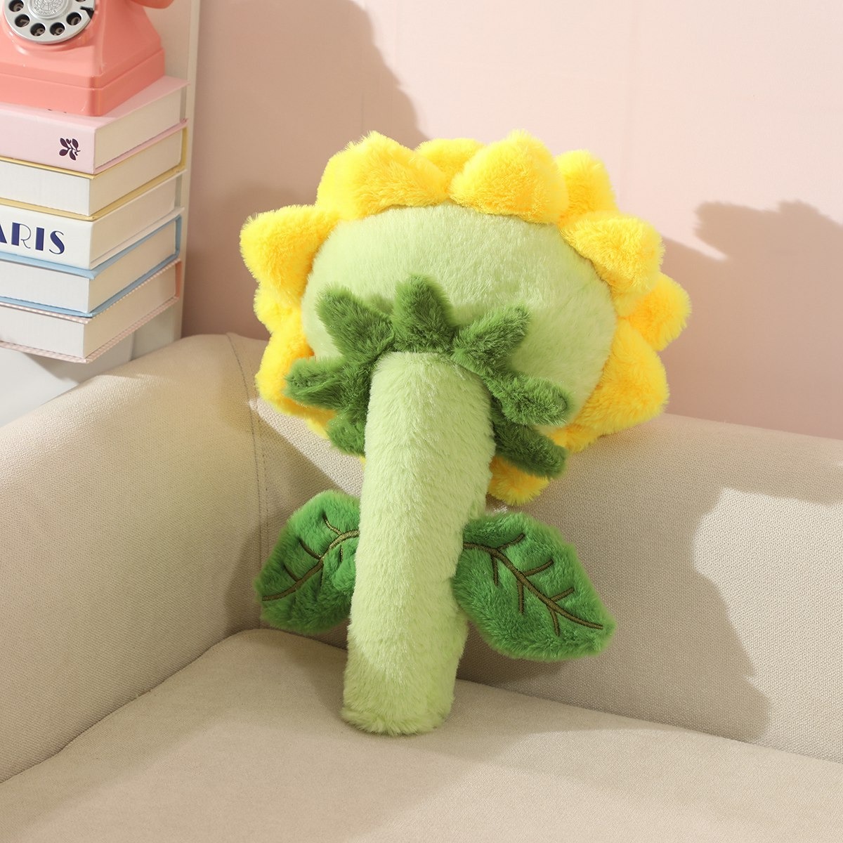 OEM Cartoon Sunflower Plush Toy Game Plant V.S. Zombie Soft Toy  Plant Plushie Doll for Kids 10