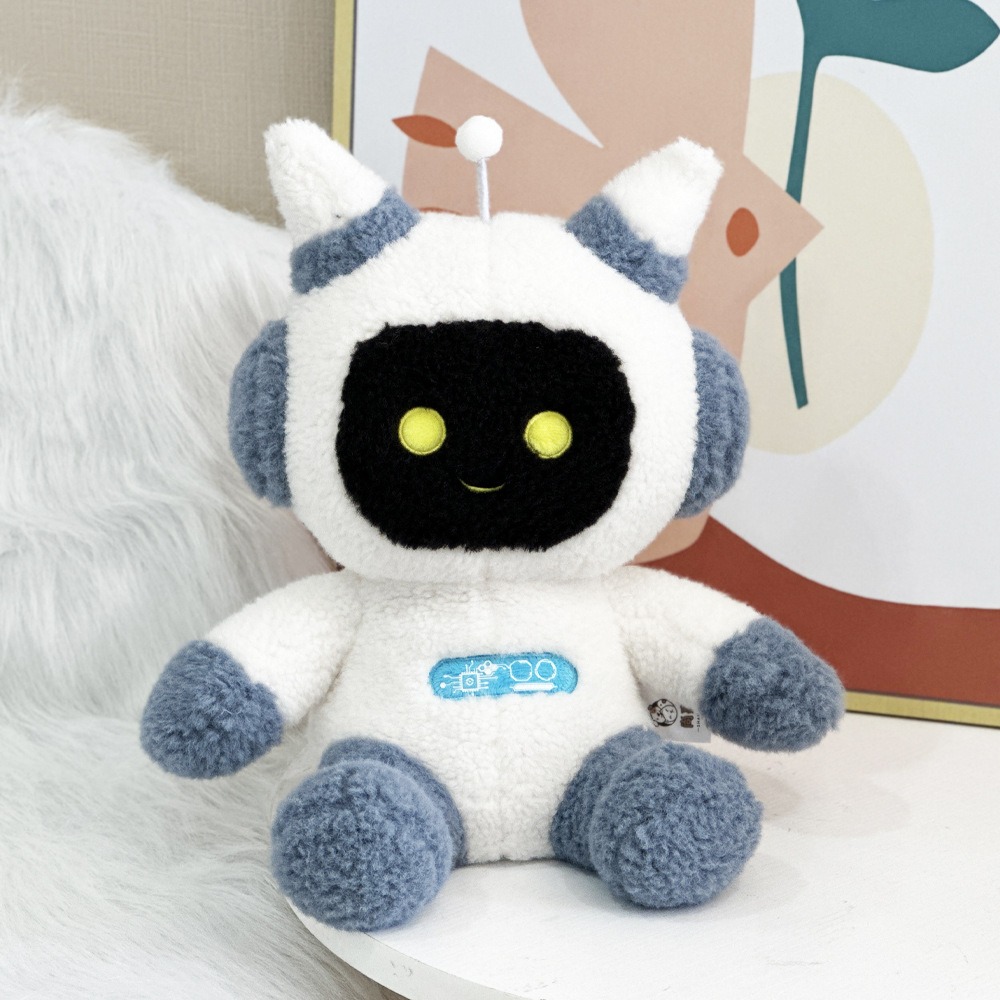 New Product Hot Selling Factory Wholesale Robot Plush Toy Home Decor Children Gift 25 cm PP Cotton Doll 12