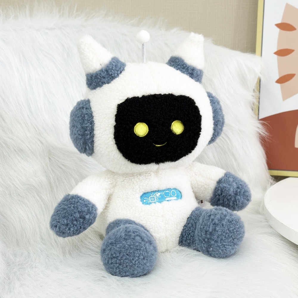 New Product Hot Selling Factory Wholesale Robot Plush Toy Home Decor Children Gift 25 cm PP Cotton Doll 13