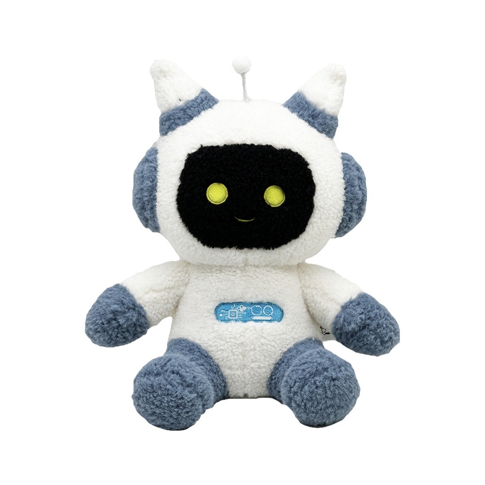 New Product Hot Selling Factory Wholesale Robot Plush Toy Home Decor Children Gift 25 cm PP Cotton Doll 14