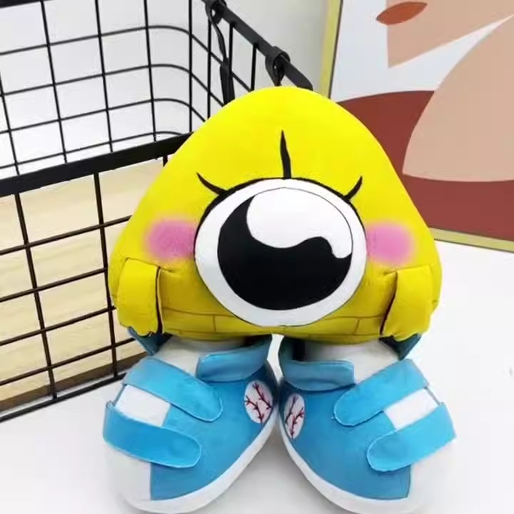 Wholesale  22CM Hot Selling Cute Big Eyes the Book of Bill Plush Toy Cheap Plush Doll Popular Stuffed Toy 10