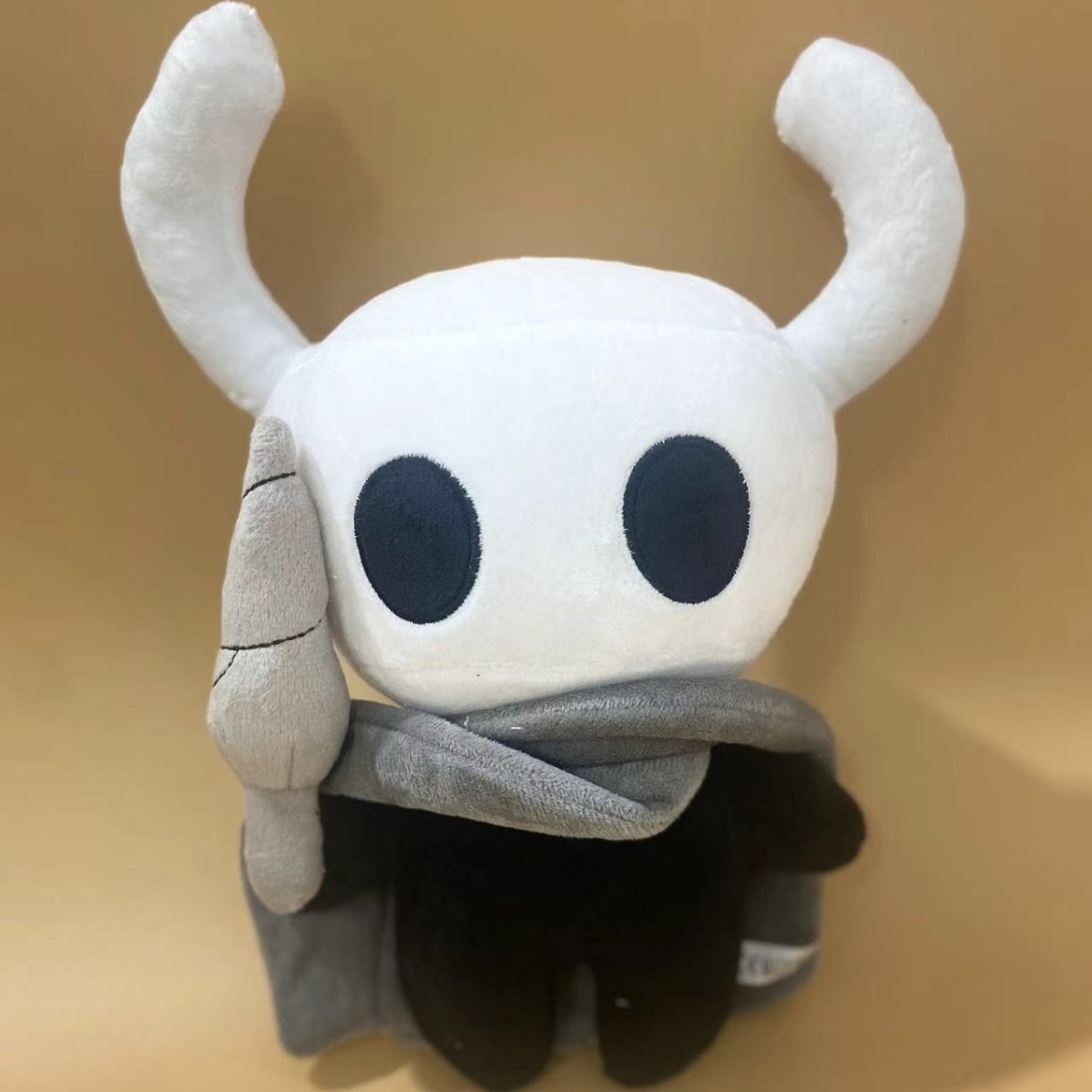 Peluche Hollow Knight Silksong CE en gros, jouet en peluche, coussin de jeu, poupée fantôme, cadeau de Pâques 9