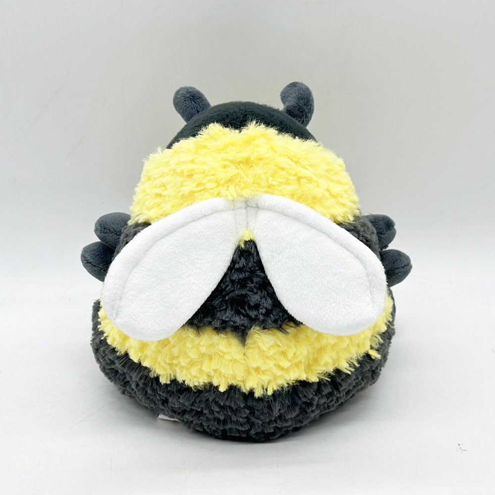 Hot Sale 17cm Cute Albee Bee Spring Plush Stuffed Animal Kids Birthday Gift with PP Cotton Filling Honey Bee  Plushie 12